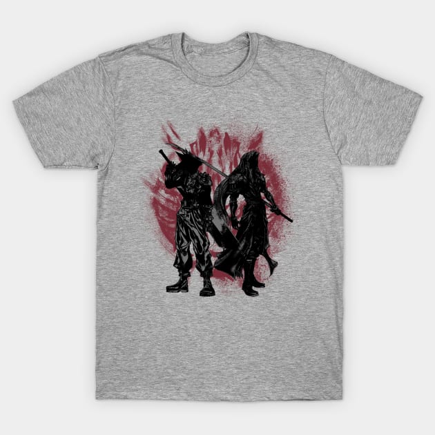 Born Enemies T-Shirt by FanFreak